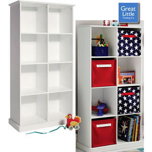 Kids Bedroom Storage Cube Storage Units Bookcases Toy Boxes And